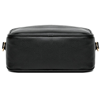 Women Travel Tote Bags PU Leather Underarm Bags Fashion Simple Solid Color Portable Adjustable Strap Female Handbags