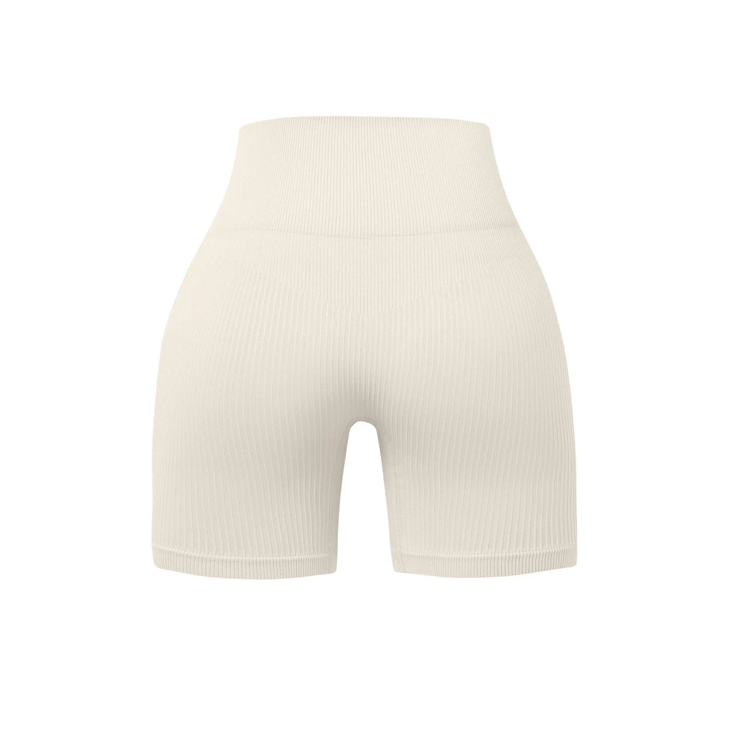 Women's Summer Loose Solid Color Yoga Pants Comfy Workout Pants Slim Female High Elastic Waist Skinny Yoga Running Sporty Shorts