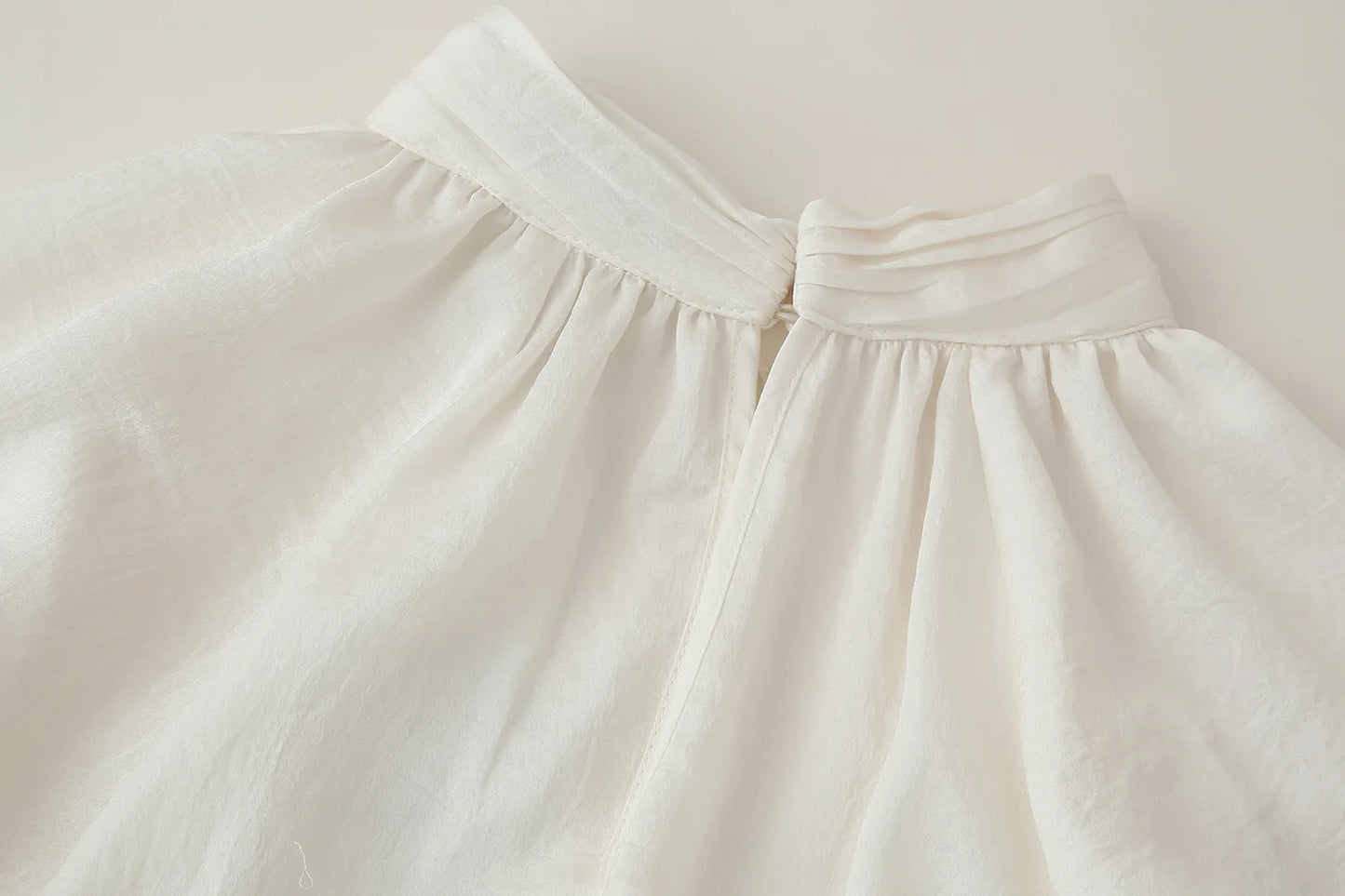 Woman 2025 Tops Ruffle Long Sleeve Top Elegant Womens Blouses Cropped Plain Shirts Beautiful Women's Blouses Vestidos Boho Dress