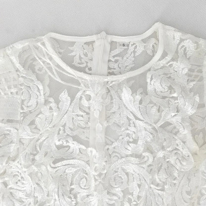 Elegant Long Dresses for Women Banquet Evening Dress Lace Embroidery Fringe Sexy Dress Vintage Wedding Party Prom Robe Vestidos