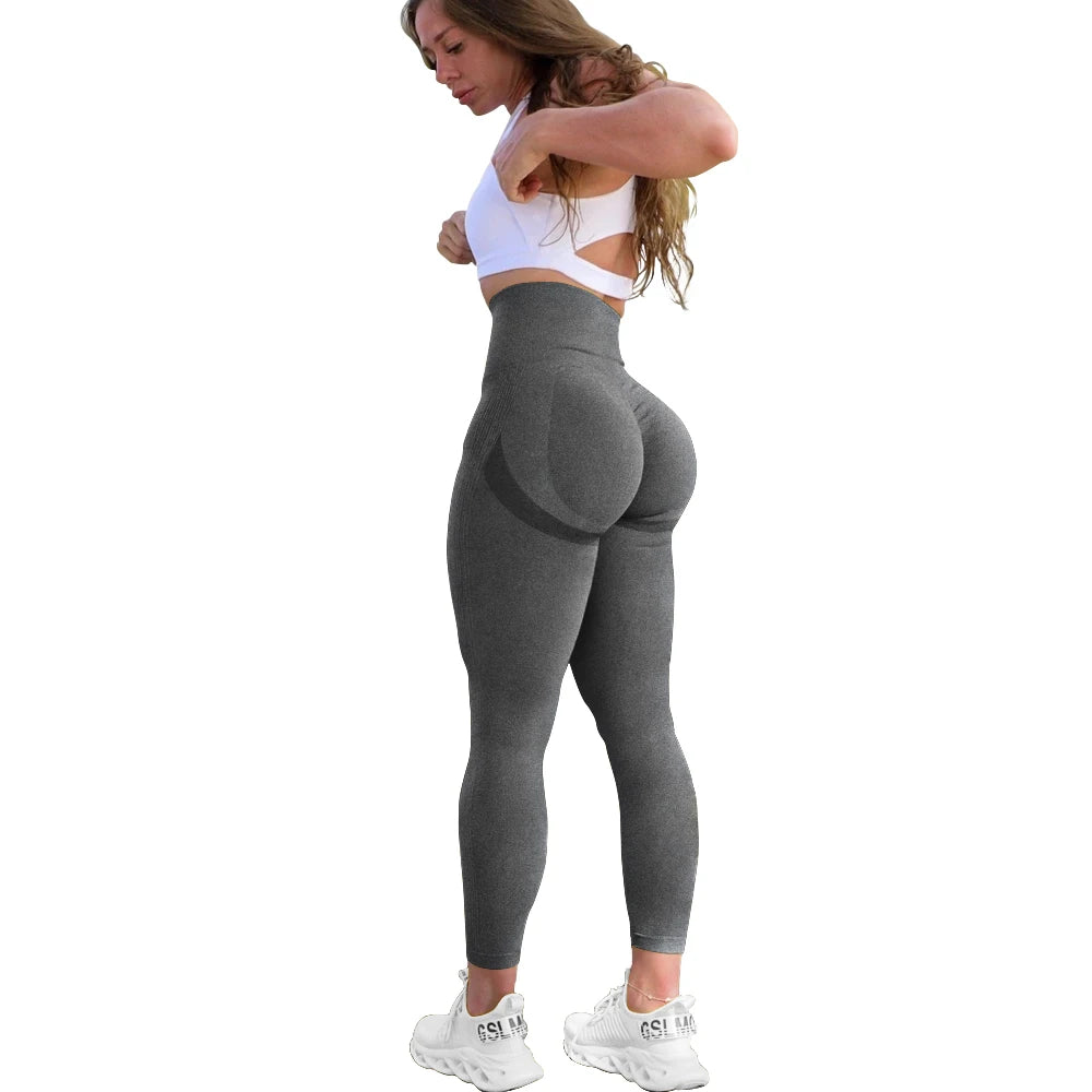 Yoga Pants Women's High Waist Hip Lift Sports Fitness leggings