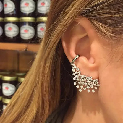 New European and American Design Earrings with Personality, Niche Fashion, Elegant Personality, Light Luxury Jewelry Accessories