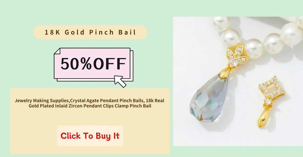 18K Gold Plated Brass Crystal Earrings Findings Earwire Clasps Hooks For DIY Women Handmade Earrings Accessories Wholesale