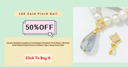 18K Gold Plated Brass Crystal Earrings Findings Earwire Clasps Hooks For DIY Women Handmade Earrings Accessories Wholesale