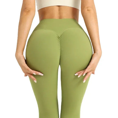 High Waist Yoga Leggings Women Fitness Leggings Running Cycling Pants Breathable Sports Leggings Summer Workout Gym Clothing👖👍