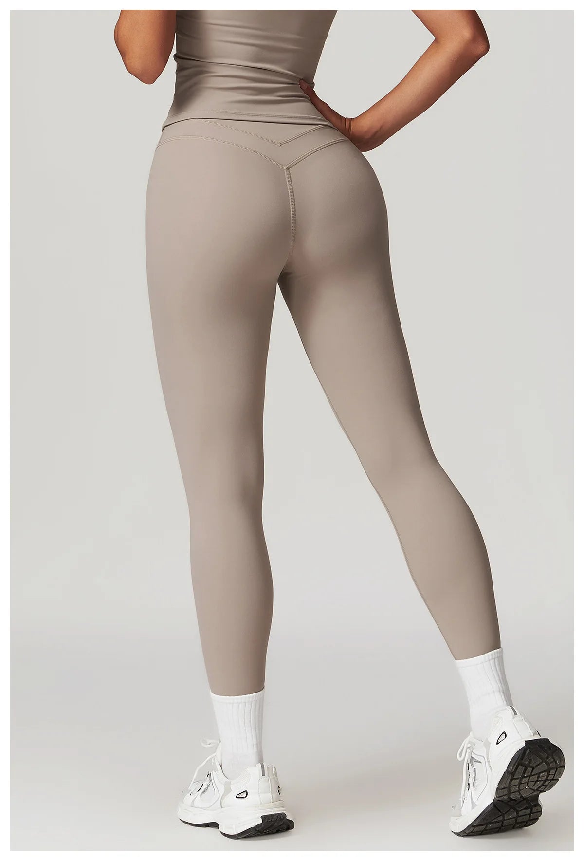 New Yoga Pants Women Workout Yoga Leggings High Waist Sport Leggings Women's Running Workout Tights Gym Push Up Fitness Trousers