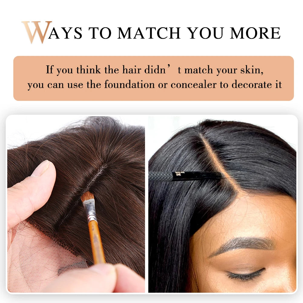 Wignee Body Wave Short Wig Brown Color Synthetic Hair Wigs For Women Side Part Wigs On Sale Clearance Cosplay Wig Daily Use