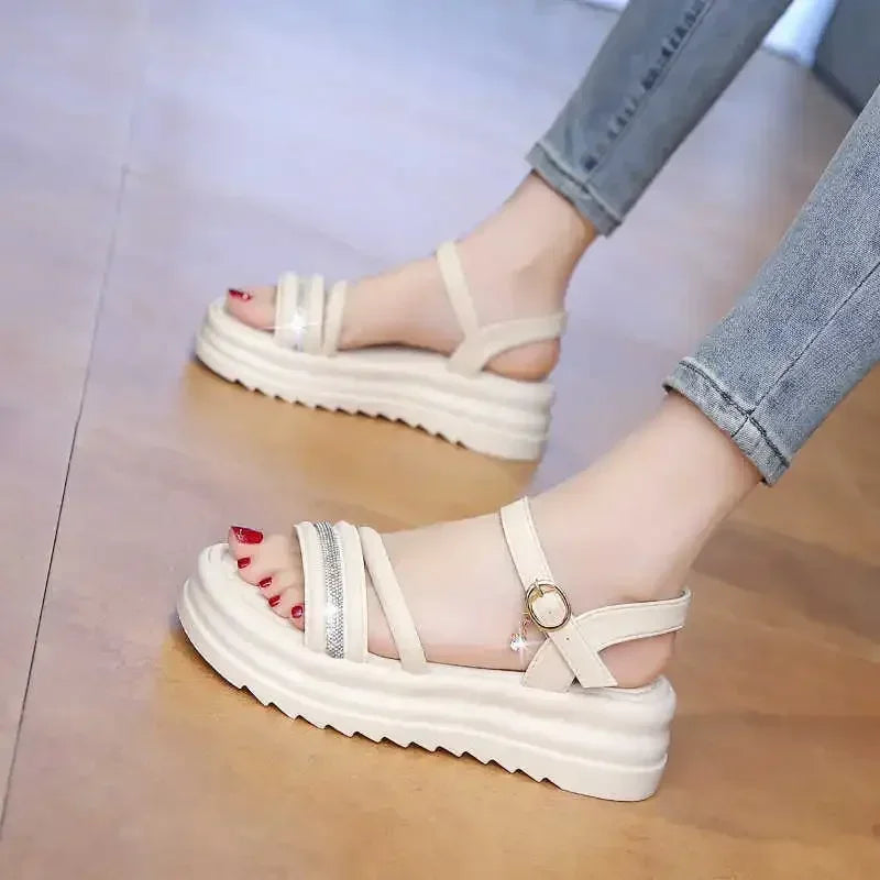 2025 new shoes for women House Women's Slippers Silver Women Sandals Sneakers Sport Cute News Genuine Brand shoes for women