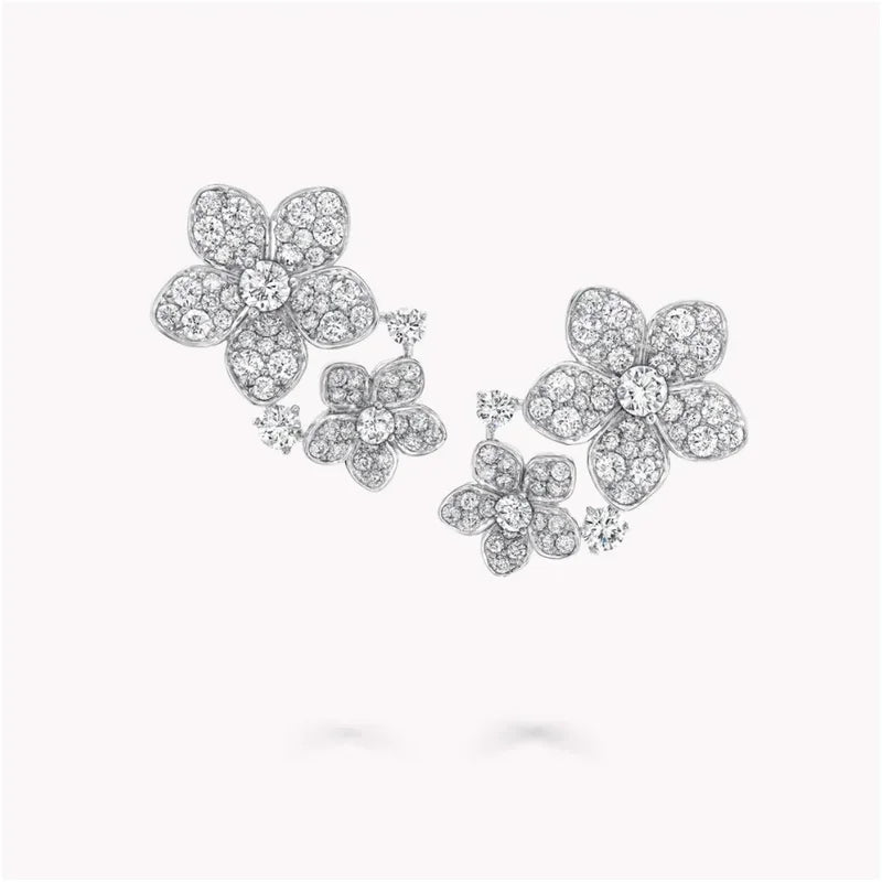 2024 S925 Silver Earrings, a Subtle Yet Elegant Statement Piece