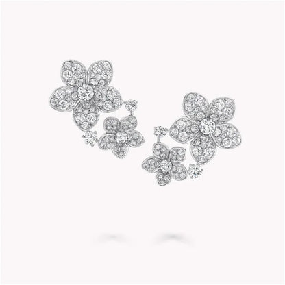2024 S925 Silver Earrings, a Subtle Yet Elegant Statement Piece