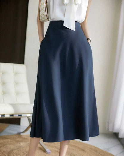 Skirts For Women Kawaii Woman Skirt With Pocket Long Cute Maxi Cheap Y2k Vintage V Luxury Elegant Offer Aesthetic Hot Premium On