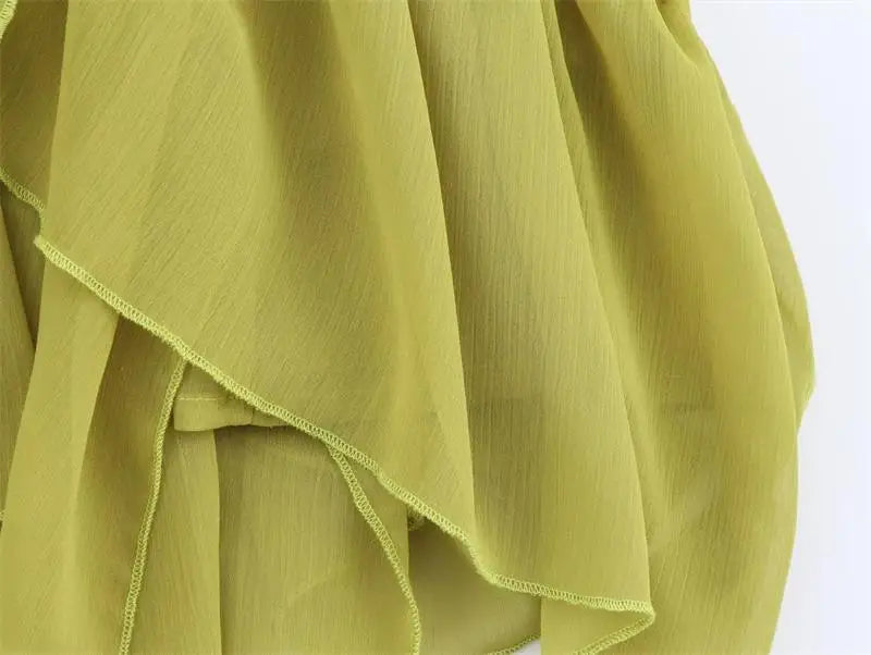 Skirts Summer Women's 2025 New Chic Women's Elegant Cascading Holiday Skirts Street Leisure Youth Fashion Long Skirts
