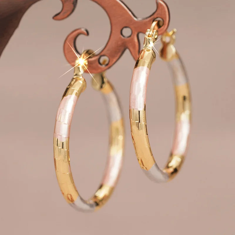 2025 New European and American Exquisite Exaggerated Earrings for Women's Luxury Fashion Evening Dress Fashion Accessories