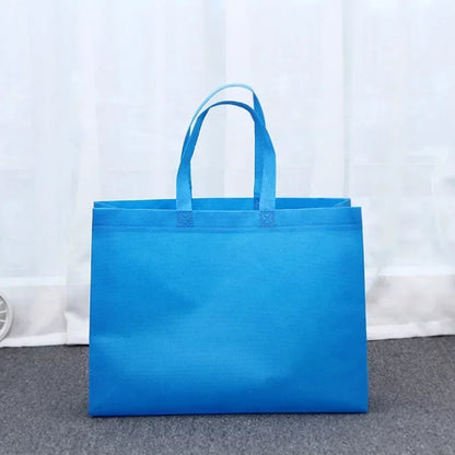 Women Foldable Shopping Bag Reusable Eco Large Handbag Fabric Non-woven Shoulder Bags Tote Grocery Tote Bags Pouch