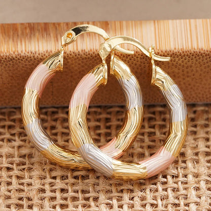 2025 New European and American Exquisite Exaggerated Earrings for Women's Luxury Fashion Evening Dress Fashion Accessories
