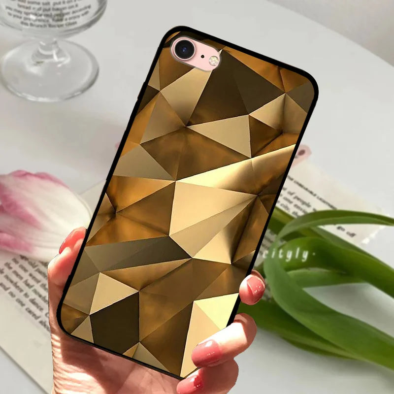 For iPhone 6S 6 Case Silicone Soft Back Phone Cover For iPhone 7 7Plus 6 6S Plus Silicon Cases For iPhone 8 8 Plus Fundas Bumper
