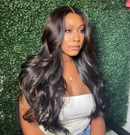 Human Hair Bundles Weave Brazilian Hair Bundles Loose Body Wave 3/4 Bundles Weft Virgin Raw Remy Hair Extensions For Women 28"