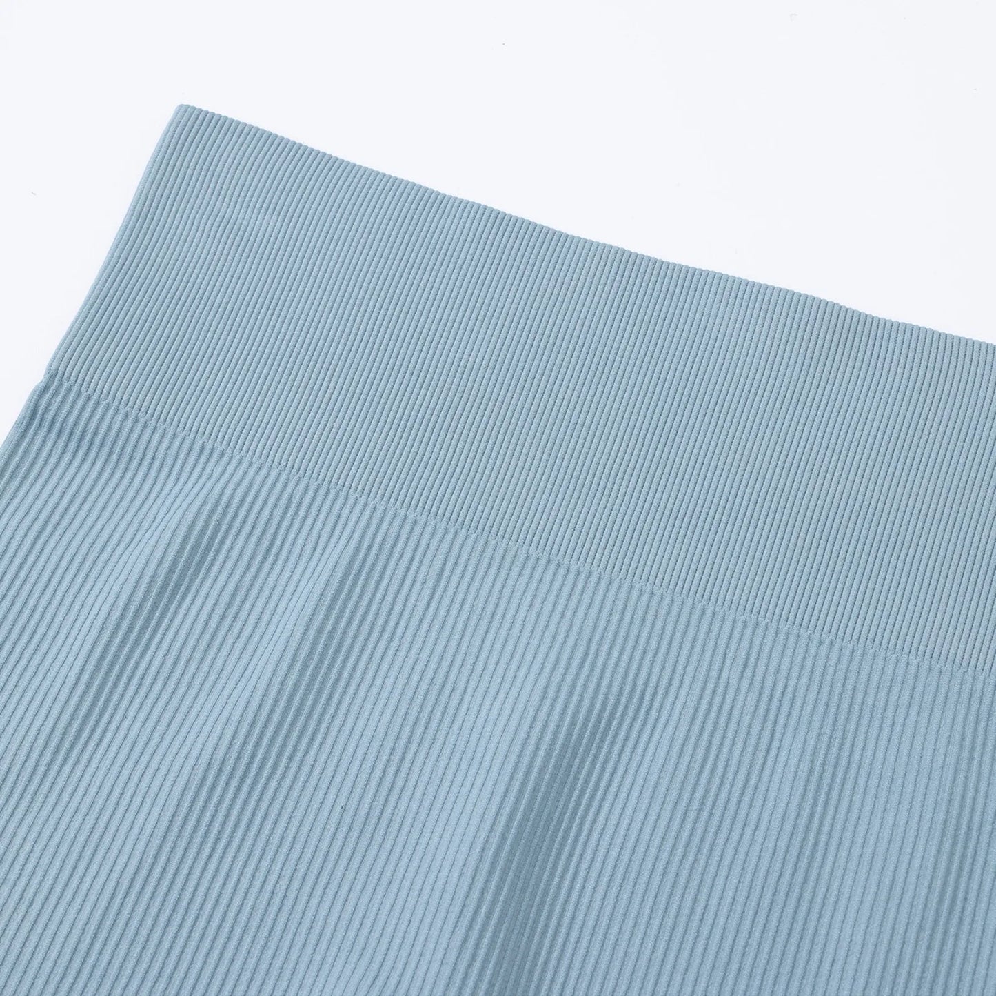 Women's Summer Loose Solid Color Yoga Pants Comfy Workout Pants Slim Female High Elastic Waist Skinny Yoga Running Sporty Shorts