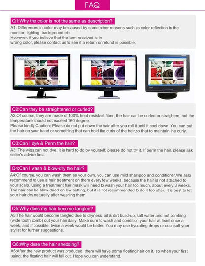 Ginger Wig Loose Wave Synthetic Lace Front Wigs For Women Long Auburn Orange Wig Deep Wave Lace Hair Heat Resistant Cosplay wear