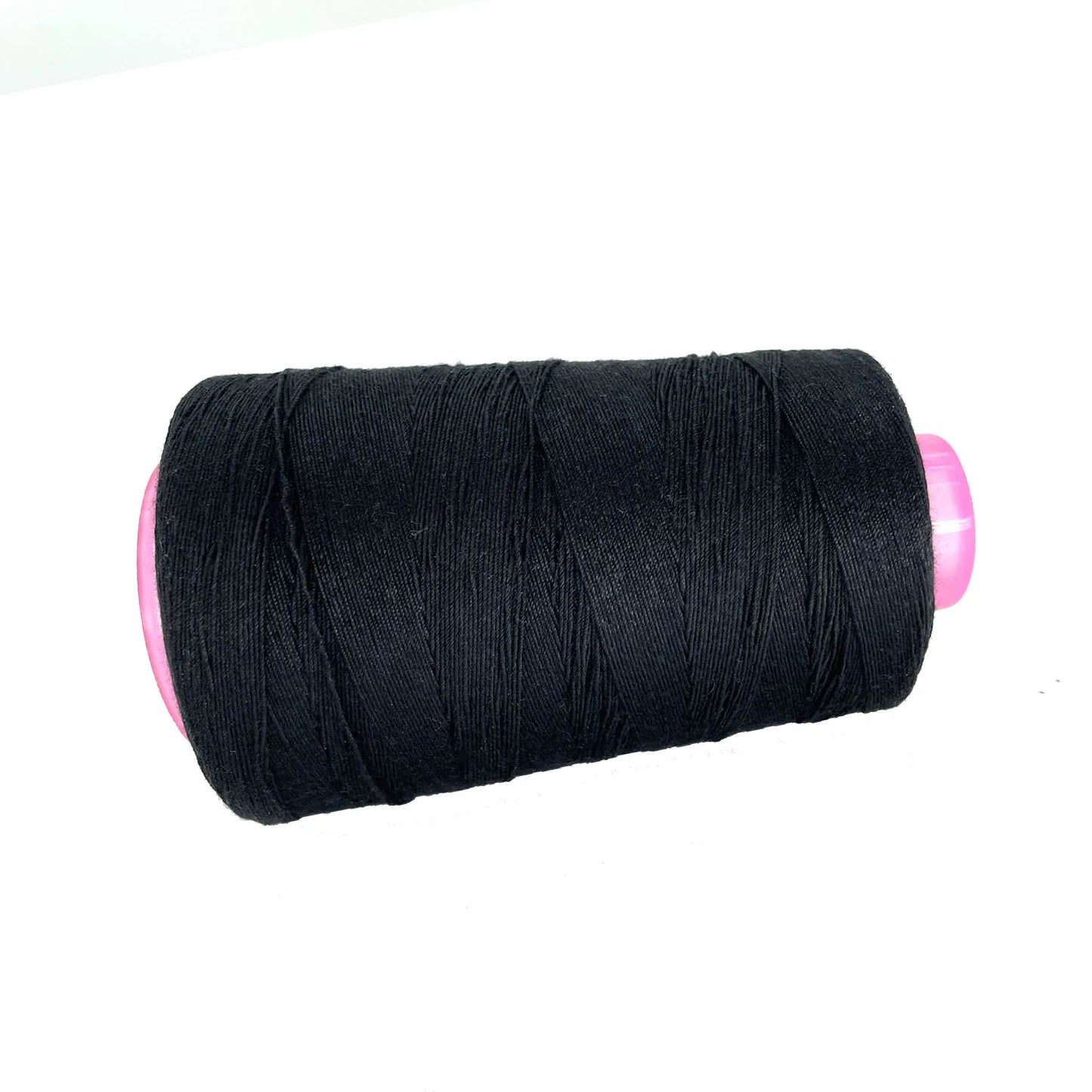 Thick Black Weaving Thread 100% Polyester for Making Wig Sewing Hair Weft Hair Extension Sewing Thread for Women