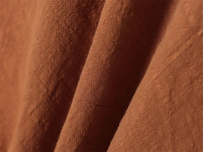 Women's Skirt New Fall 2025 Solid Color Drawstring Design Skirt Skirt Casual Fashion Personality Versatile