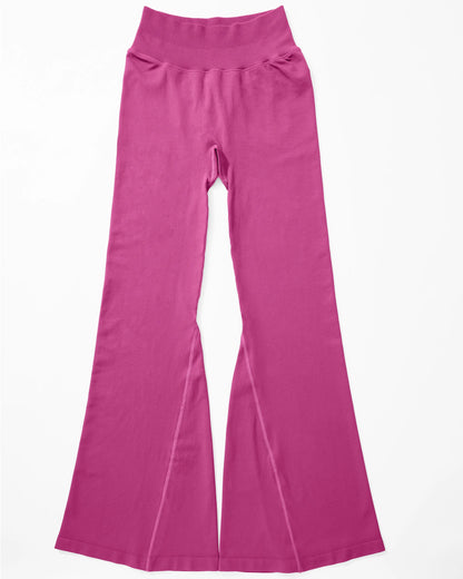 Women's Yoga Pants High Waist Bootcut Flared Leggings Workout Fitness Casual Wear Comfortable  Activewear Yoga Flared Pants Wome