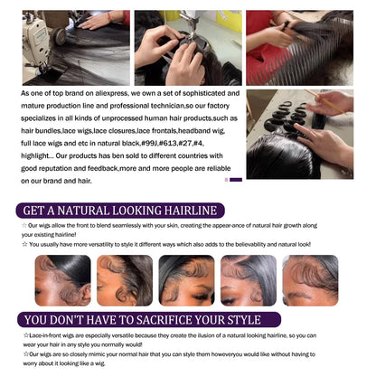 Berrys Fashion 613 Blonde Deep Wve Bundles Brazilian Curly Weave Human Hair Bundles 1/3/4PC Virgin Hair  #613 Color 12-28 Inch