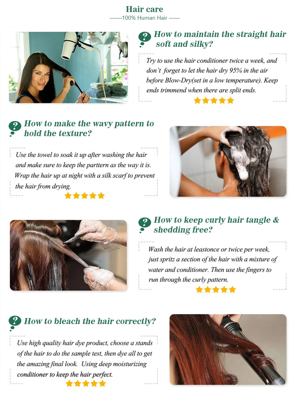 Straight Human Hair Bundles 20 30 50 Brazilian Hair Weave Bundle Bulk Sale For Women Wholesale Bundles Deal Remy Hair Extensions