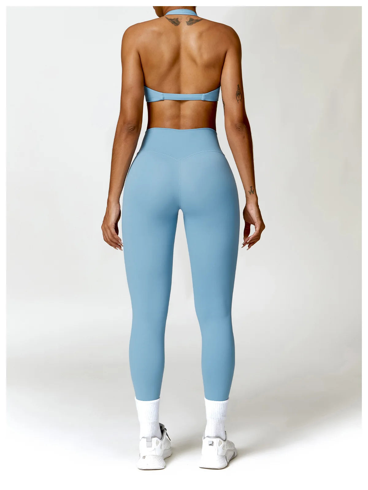 Women Yoga Pants Seamless Sports Gym Workout Clothes Stretchy High Waist Athletic Tights Fitness Leggings Activewear Leggings