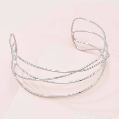 Women Fashion Collar simple design pendant hip hop trend Necklace ins jewelry Party Beach Birthday Accessories