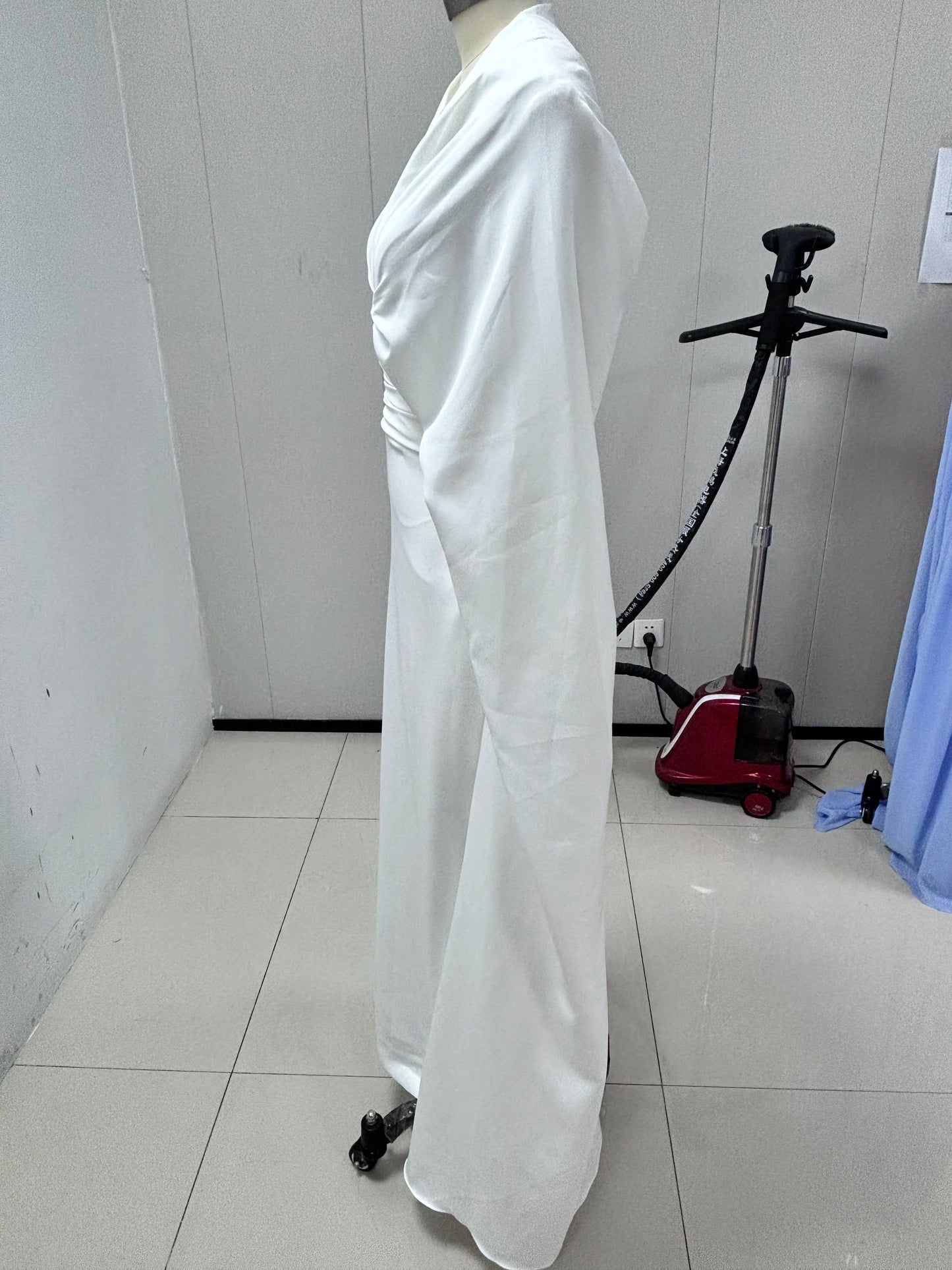 White Women Prom Dresses Elegant A-line Long Sleeves Floor Length Simple Warm Designer High-end Fashion Evening Party Gowns