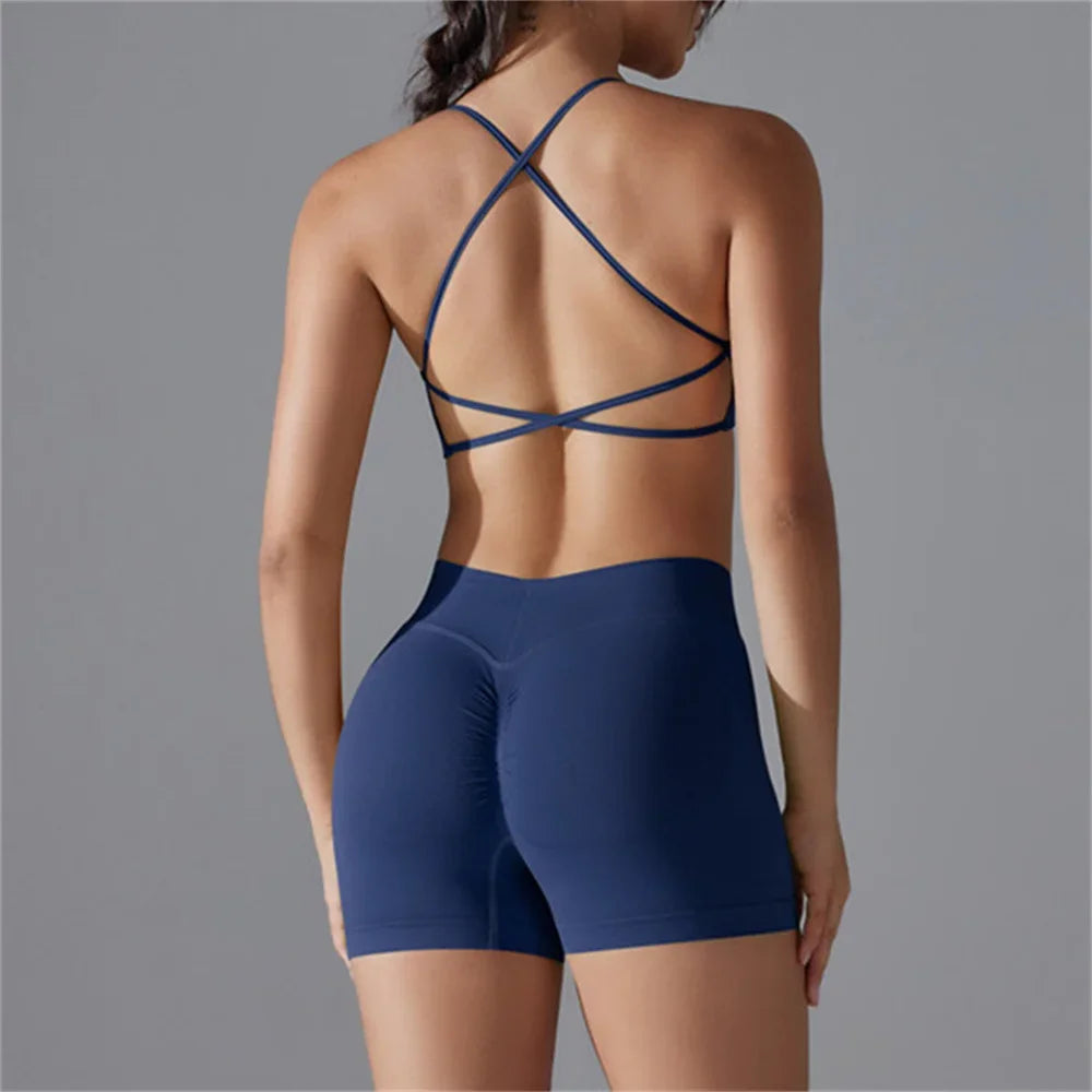 Seamless Yoga Pants Women Sexy V Butt Push Up Fitness High Waist Pants Gym Running Workout Female Sports Yoga Tight Leggings