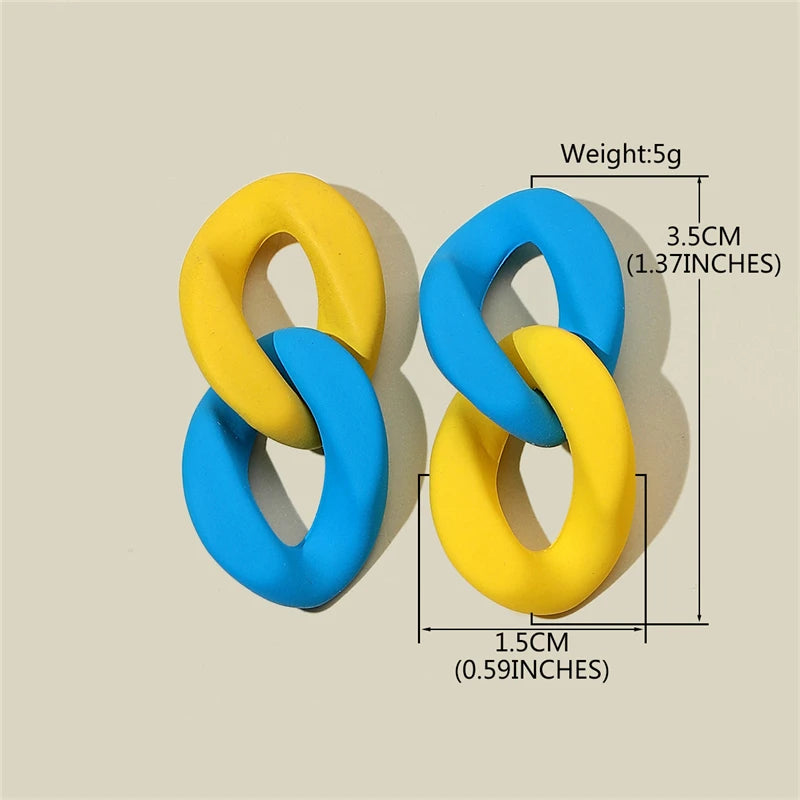 2022 New Earrings For Women Earings Fashion Jewelry Hanging Boho Female Statement Dangle Vintage Bohemian Charms Accessories