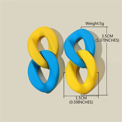 2022 New Earrings For Women Earings Fashion Jewelry Hanging Boho Female Statement Dangle Vintage Bohemian Charms Accessories