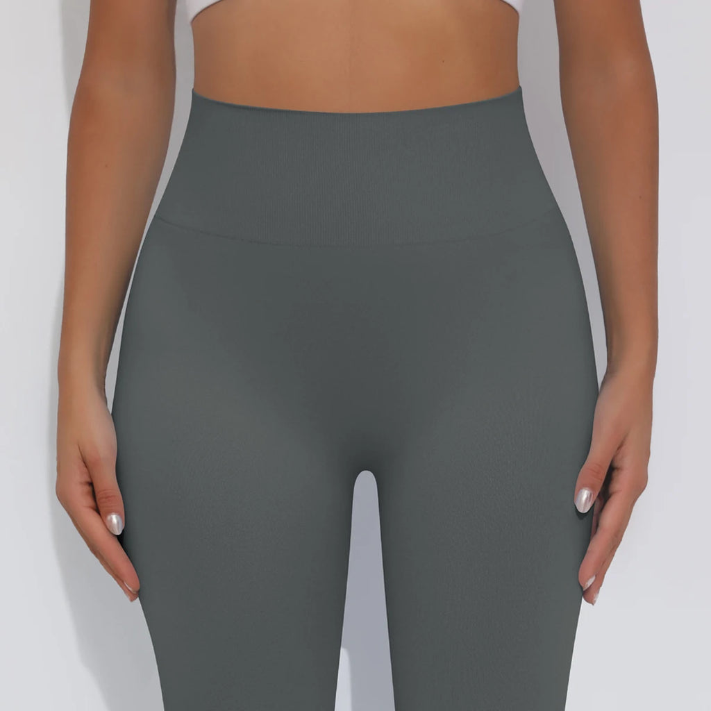 V Butt Yoga Pant Women Fitness Running Pants Tummy Control Slimming Booty Leggings Quick Drying Cycling Workout