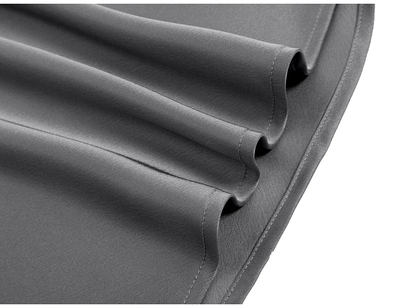 Long Black Satin Skirts Women For Work Summer Autumn Straight Brown Skirt Long Belt Coffee Formal Silk Maxi Skirt For Ladies