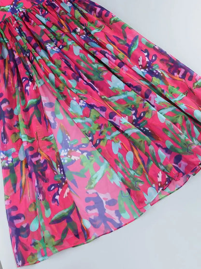 Birthday Dress for Women Brithday Party Outfits Sexy Strapless Prom Gown Retro Print Evening Dresses Luxury 2024 Woman Clothes