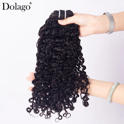 3C 4A Burmese Curly Hair Bundles Virgin Human Hair Weft Vietnamese 100% Raw Human Hair Extensions Unprocessed Weave Wholesale