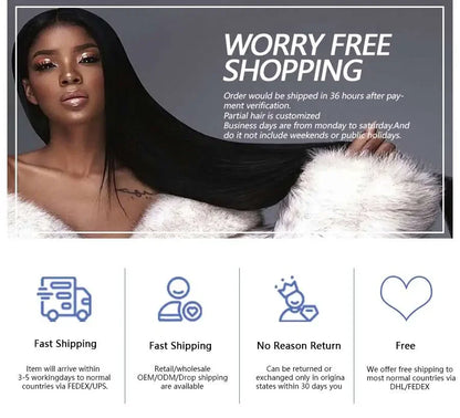 26 28 30Inch 6X4 Straight Glueless Wigs Human Hair Ready To Wear Go Human Hair Wigs Brazilian Pre Cut Closure Wig Human Hair Wig