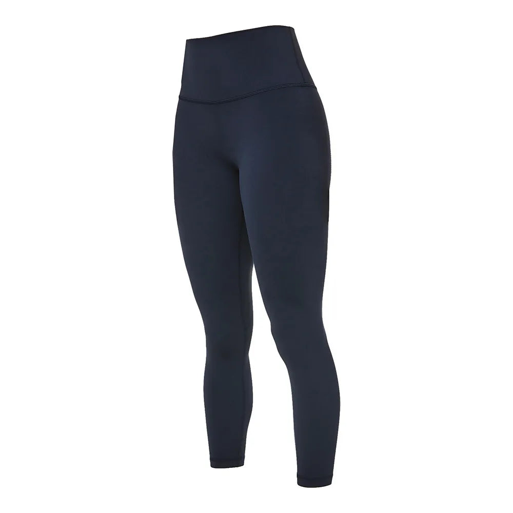 Women's Sports Yoga Pants with High Waist, Hip Lift, Fitness, Running, Cycling, Quick Drying, Breathable Women's Yoga Underpants