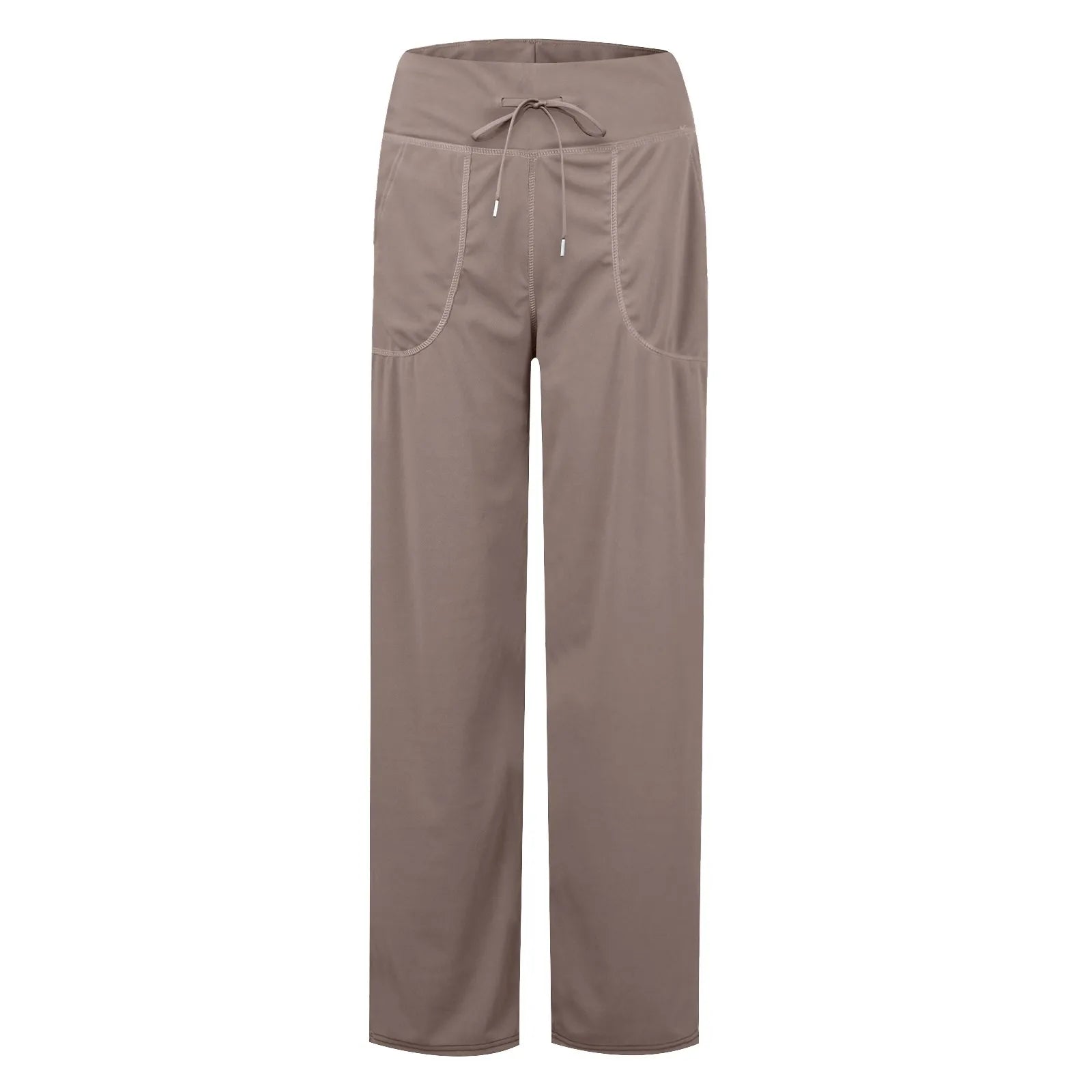 Wide Leg Pants For Women Yoga Pants High Waist Sweatpants With Pockets Stretch Pants Comfy Workout Sports Sweatpants