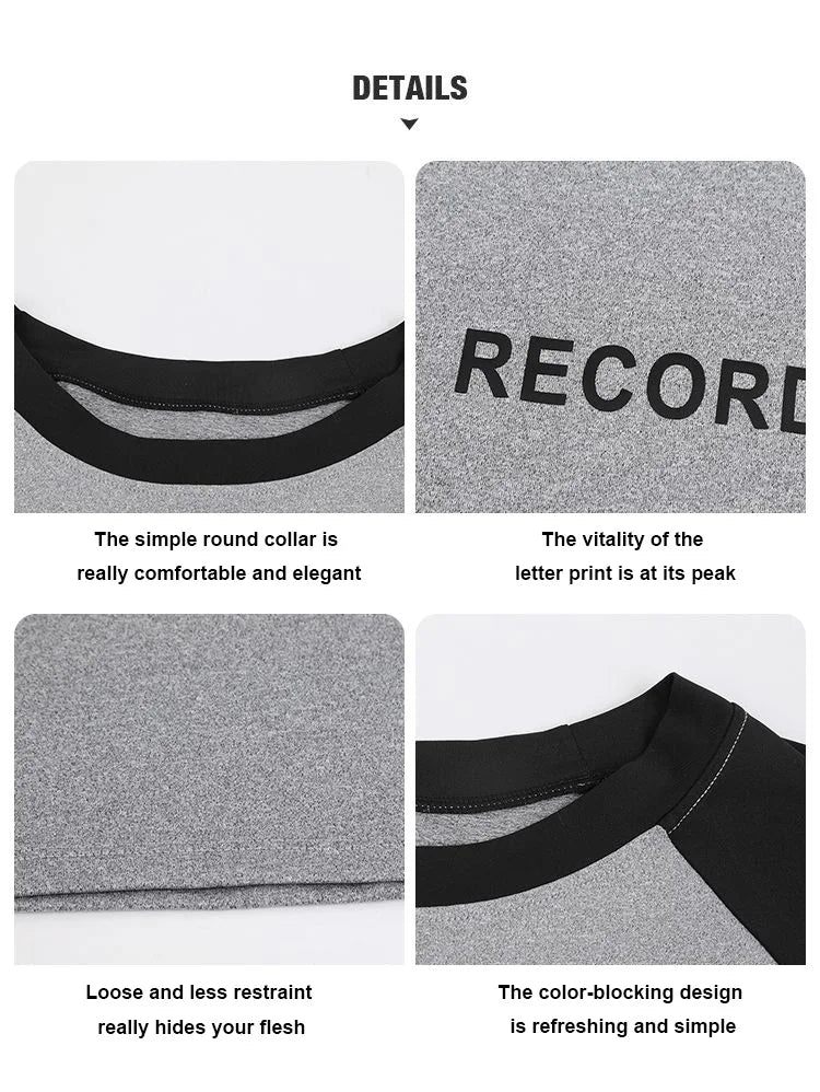 Yoga Top Women Fashionable Fitness Clothing Breathable Loose Short Sleeve Summer Running Sports Training T-shirt Plus Size