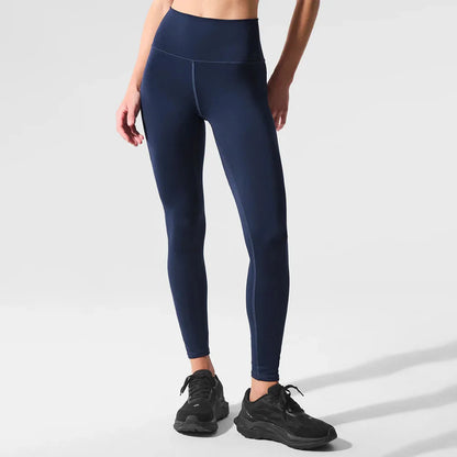 Yoga 7/8 High-Waist Airlift Legging Yoga Pants for Women High Waisted Stretchy Tight Fitting Fitness Suit Long  Sports Pants