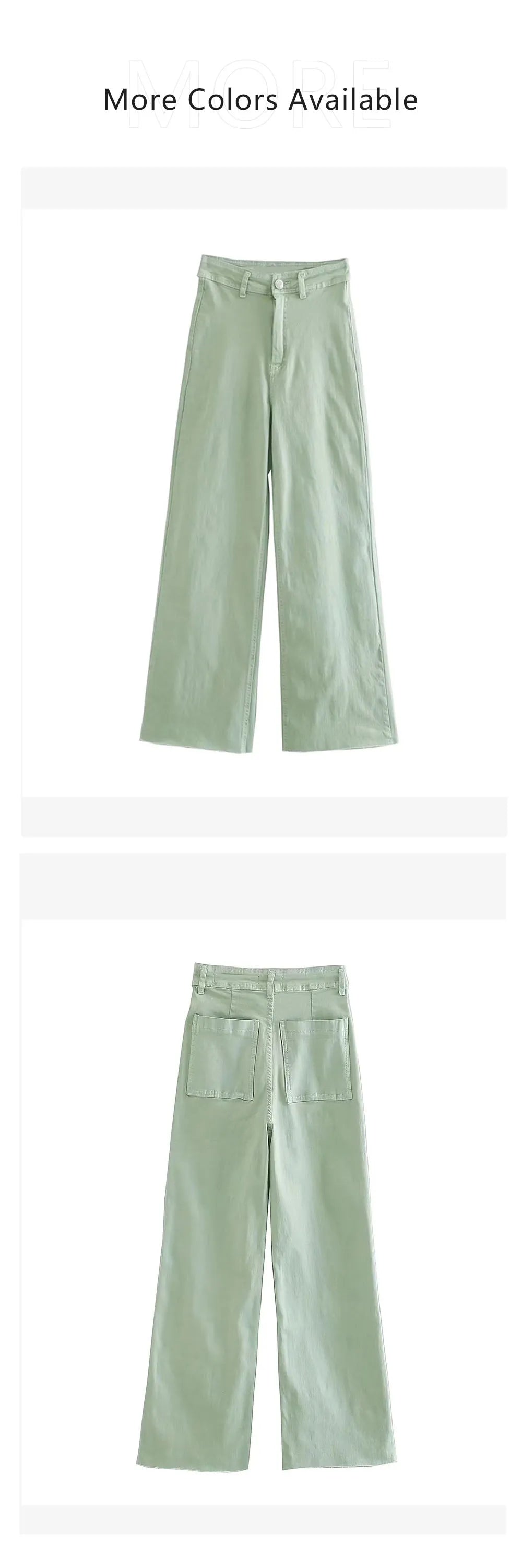 2023 New Women's Wear High Quality Fashion High Waist Straight Slender Wide Leg Jeans