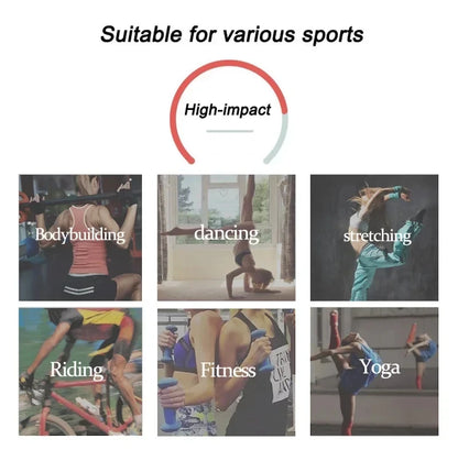 Solid Color Yoga Pants Pants Women's Gym Pants Quick Dry Breathable Leggings Outdoor Cycling Pants