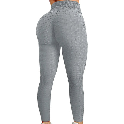 Yoga Leggings Women Fitness Running High Waist Slim Pants Push Up Sports Gym Quick Dry Jogging running Female Workout long pants