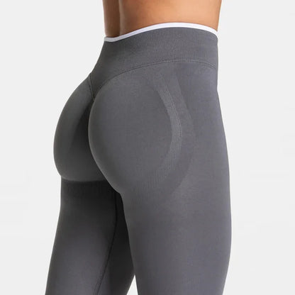 New Seamless Yoga Legging for Women Scrunch Butt Lifting Gym Legging Workout Yoga Pants Low Ribbed Waistband Sports Tights