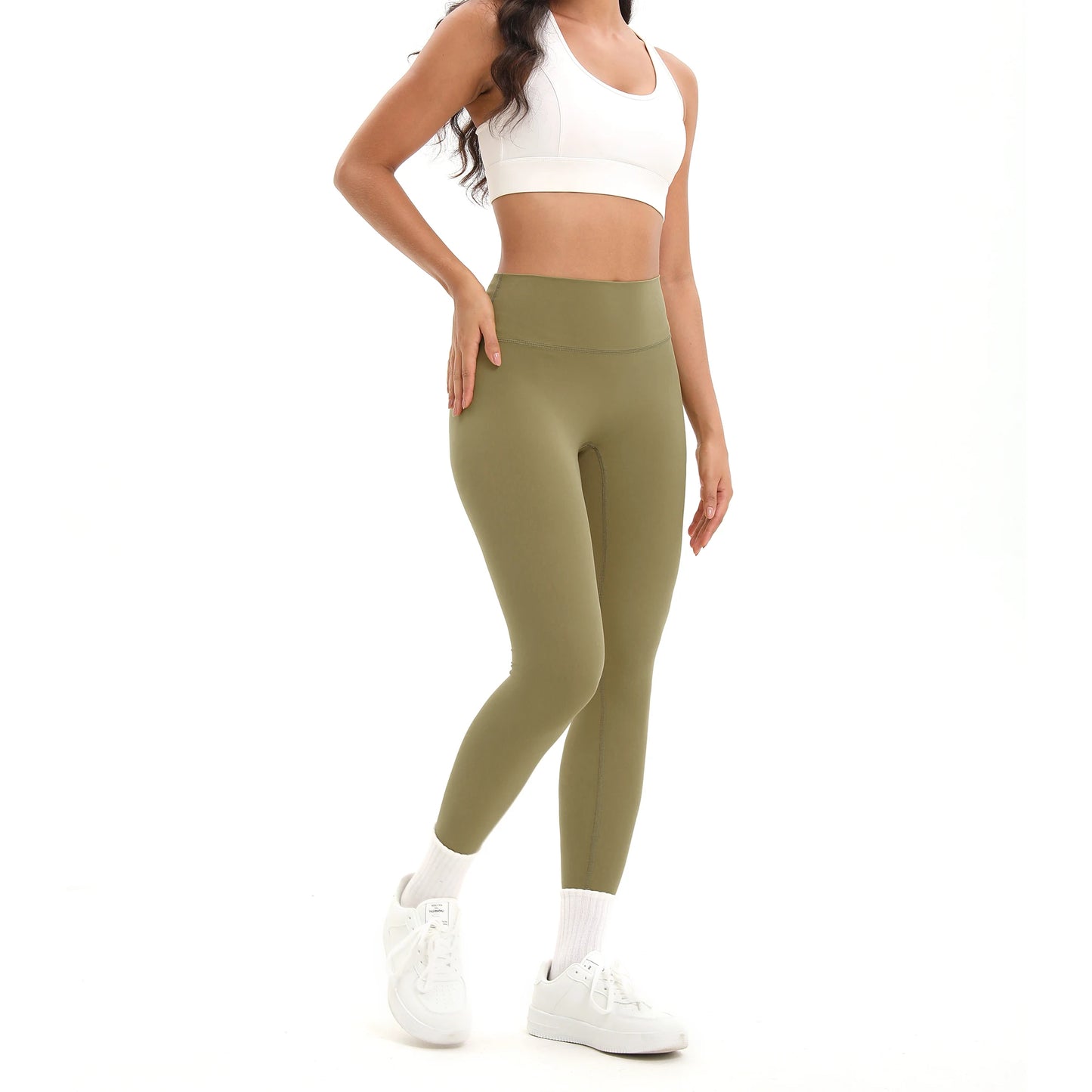 Yoga Leggings Women Fitness Leggings Running Cycling Pants Breathable Sports Leggings High Waist Summer Workout Gym Clothing