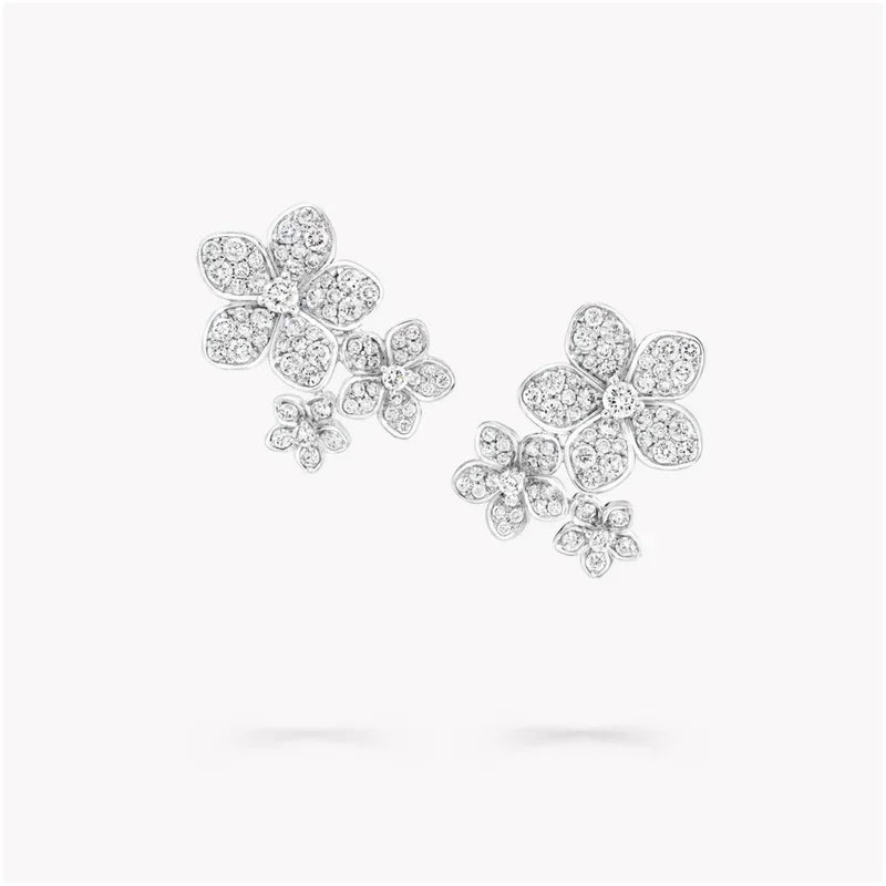 2024 S925 Silver Earrings, a Subtle Yet Elegant Statement Piece