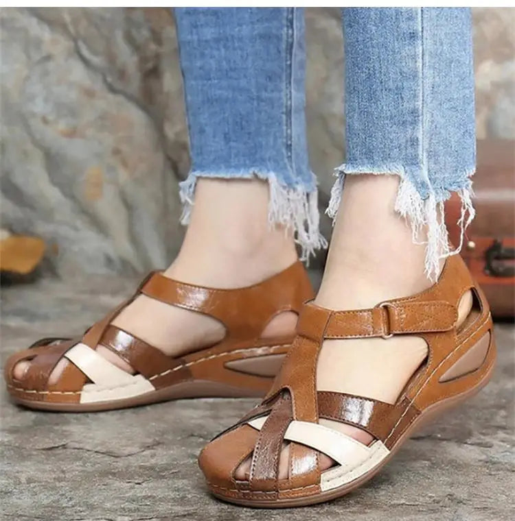 Women Shoes Sandals Summer Outdoor Shoes For Women Non-Slip Sandals Ladies Wedge Ladies Shoes Party Female Women Sandal Footwear
